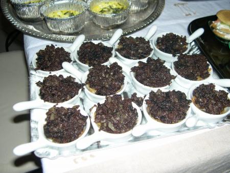 Boudin noir sur compotée