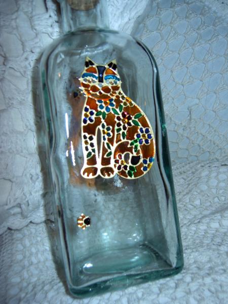 bouteille de liqueur