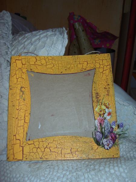 tableau craquelé avec 3D
