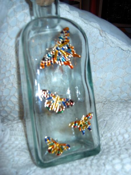peinture sur verre