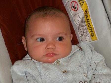 Axel trois mois